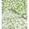 imageGirls Boho Summer Dress Floral Short Sleeve Square Neck Cute A Line Mini Short Spring DressesGreen