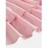 imageGirls Floral Cami Dress Ruched Sleeveless Pink Layered Ruffle Kawaii Short Floral Summer DressesPink