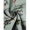 imageGirls Floral Print Summer Dress Bowknot Ruched Bust A Line Cami Dress High Waist Ruffle Hem Cute Sun DressesGreen
