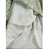 imageGirls Floral Summer Dress Ruffle Shirred High Waist Ruched Sweetheart A Line Spring DressLight Green