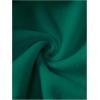 imageGirls Graphic Bow Knot Hoodie Long Sleeve Drop Shoulder Hooded SweatshirtsDark Green