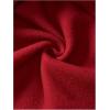 imageGirls Graphic Bow Knot Hoodie Long Sleeve Drop Shoulder Hooded SweatshirtsRed