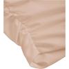 imageGirls Ruched Strapless Tube Top Sleeveless Cropped Bandeau Basic Summer Cute Tops for GirlsApricot