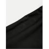 imageGirls Ruched Strapless Tube Top Sleeveless Cropped Bandeau Basic Summer Cute Tops for GirlsBlack