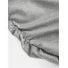 imageGirls Ruched Strapless Tube Top Sleeveless Cropped Bandeau Basic Summer Cute Tops for GirlsLight Grey