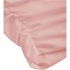 imageGirls Ruched Strapless Tube Top Sleeveless Cropped Bandeau Basic Summer Cute Tops for GirlsPink