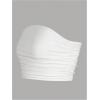 imageGirls Ruched Strapless Tube Top Sleeveless Cropped Bandeau Basic Summer Cute Tops for GirlsPure White