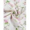 imageGirls Summer Dress Floral Ruffle Hem Spaghetti Strap Ruched Bust Cami Short Dress SundressPink White Floral