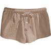 imageWomens Drawstring High Waisted Button Front Mini Shorts Loose Wide Leg Track Shorts Casual LoungeKhaki