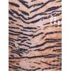 imageWomens Leopard Sequin Mini Shorts Drop Waist Skinny Y2K Shorts Club Rave BottomsBrown