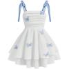 White and Blue