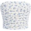 Blue and White