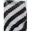 imageWomens Boho Tank Tops 2024 Causal Summer Sleeveless Vest Tops Geo Print Crewneck ShirtsBlack and White