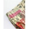 imageWomens Floral Print Wide Leg Baggy Pants Boho Elastic High Rise Summer Long TrousersMulticolor