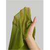 imageWomens Sheer Mesh High Neck T Shirts Long Sleeve Slim Fit Tee Tops ClubwearGreen