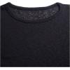 imageWomens Sheer Mesh Long Sleeve T Shirts Boat Neck Slim Fit Tee Tops Going Out See Through ShirtsBlack