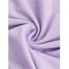 imageWomens Side Drawstring Lace Ruffle Shorts Y2K Ruched Low Rise Mini Stretchy Slim Fit Micro ShortsMauve Purple
