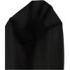 imageWomens Summer Halter Tops Tie Back Frill Sleeveless Casual Blouses for Women Dressy Work ShirtsPure Black