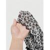 imageWomens Y2K Leopard Print Camisole Mesh Tops Streetwear Women Lace Trim Sleeveless Cami Shirts Clubwear Crop TopsBlack and White