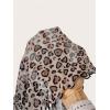 imageWomens Y2K Leopard Print Camisole Mesh Tops Streetwear Women Lace Trim Sleeveless Cami Shirts Clubwear Crop TopsYellow