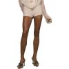 imageWomens Floral Lace Drop Waist Booty Shorts Skinny Y2k Summer Mini ShortsLight Yellow