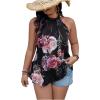Black Floral