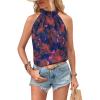 Orange Floral