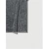 imageBoys Letter Print Graphic Tees Short Sleeve Vintage T Shirt Round Neck Summer Tops StreetwearGrey Letter