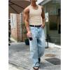 imageMens Summer Tank Top Scoop Neck Knit Gym Workout Muscle Tank Undershirt Sleeveless ShirtsPure Apricot