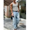 imageMens Summer Tank Top Scoop Neck Knit Gym Workout Muscle Tank Undershirt Sleeveless ShirtsPure Light Grey