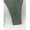 imageRoseSeeek Womens 2 Piece Swimsuit Halter Triangle Ruched High Cut Bathing Suit Thong Cheeky Bikini SetArmy Green