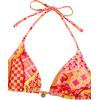 imageWomens 2 Piece Boho Bikini Sets Halter Tie Back Triangle Swimsuit Bathing SuitOrange