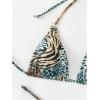 imageWomens 2 Piece Leopard Animal Print Bikini Sets Halter Tie String Swimsuits High Cut Sexy Bathing SuitsMulticolor