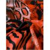 imageWomens 2 Piece Leopard Animal Print Bikini Sets Halter Tie String Swimsuits High Cut Sexy Bathing SuitsRed Leopard