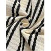 imageWomens Casual Striped Maternity Dress Short Sleeve Sleeve Split Thigh Bodycon Dresses Pregnancy ClothesKhaki