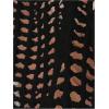 imageWomens Long Sleeve Crochet Cover Up Knitted Hollow Out Cropped Swimsuit Cover Ups TopsBlack
