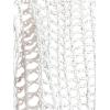 imageWomens Long Sleeve Crochet Cover Up Knitted Hollow Out Cropped Swimsuit Cover Ups TopsWhite