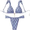 Blue and White