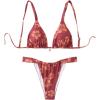 Floral Red