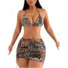 Brown Printed