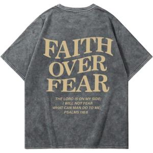 imageBoys Letter Print Graphic Tees Short Sleeve Vintage T Shirt Round Neck Summer Tops StreetwearGrey Letter
