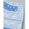 imageBoys 2 Piece Outfits Floral Print Short Sleeve Crewneck T Shirt and Shorts Set Summer OutfitsLight Blue
