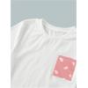 imageBoys 2 Piece Outfits Floral Print Short Sleeve Crewneck T Shirt and Shorts Set Summer OutfitsPink
