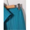 imageBoys 2 Piece Outfits Textured Button Down Short Sleeve Collar Shirts Tops and Elastic Waisted PantsPure Blue