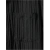imageBoys 2 Piece Outfits Textured Button Down Short Sleeve Collar Shirts Tops and Elastic Waisted PantsSolid Black
