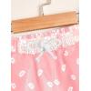 imageBoys Paisley Shorts Boho Drawsring Casual Gym Beach Bandana Shorts Summer Shorts for BoysPaisley Pink