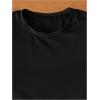imageBoys Short Sleeve Tropical Graphic Tee Tops Casual Crew Neck T Shirt Loose Summer TopsBlack and Orange