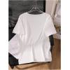 imageBoys Short Sleeve Tropical Graphic Tee Tops Casual Crew Neck T Shirt Loose Summer TopsCar White