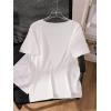 imageBoys Short Sleeve Tropical Graphic Tee Tops Casual Crew Neck T Shirt Loose Summer TopsWhite With Blue