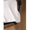 imageBoys Short Sleeve Tropical Graphic Tee Tops Casual Crew Neck T Shirt Loose Summer TopsWhite With Letter